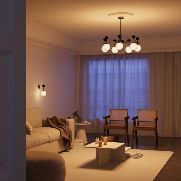 Настенный светильник (бра) Maytoni MOD436WL-01BS Настенный светильник (бра) Maytoni MOD436WL-01BS