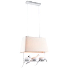 Подвесной светильник с 3 лампами Lussole LSP-8221 DOVE IP21 под лампы 3xE27 120W Подвесной светильник с 3 лампами Lussole LSP-8221 DOVE IP21 под лампы 3xE27 120W
