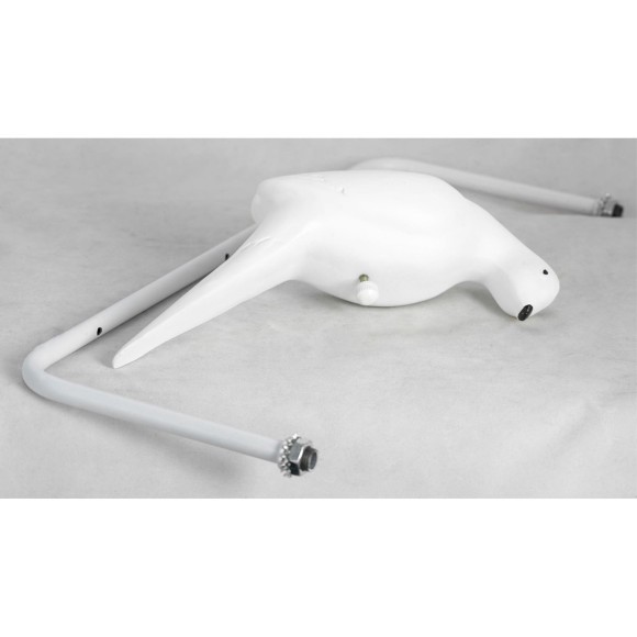 Подвесной светильник с 3 лампами Lussole LSP-8221 DOVE IP21 под лампы 3xE27 120W