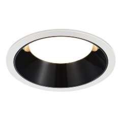 ST755.448.18 Св-к встр. Черный LED 1*18W 4000K 1 620Lm Ra80 120° IP20 D160xH60 100-240V Встраиваемые светильники ST755.448.18 Св-к встр. Черный LED 1*18W 4000K 1 620Lm Ra80 120° IP20 D160xH60 100-240V Встраиваемые светильники