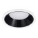 ST755.448.18 Св-к встр. Черный LED 1*18W 4000K 1 620Lm Ra80 120° IP20 D160xH60 100-240V Встраиваемые светильники