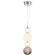Подвесной светильник светодиодный Collar P069PL-L17CH3K