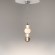 Подвесной светильник светодиодный Collar P069PL-L17CH3K