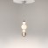 Подвесной светильник светодиодный Collar P069PL-L17CH3K
