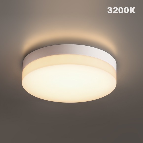 Novotech OPAL STREET 359728 Уличный настенно-потолочный LED-светильник, перекл. 30/35/40Вт, макс. 3870Лм, CCT перекл. цветовой температуры внутри корпуса 2700/3200/4000К, CRI90, 180-265В, IP65, белый поликарбонат, диаметр 324 мм, высота 45 мм Novotech OPAL STREET 359728 Уличный настенно-потолочный LED-светильник, перекл. 30/35/40Вт, макс. 3870Лм, CCT перекл. цветовой температуры внутри корпуса 2700/3200/4000К, CRI90, 180-265В, IP65, белый поликарбонат, диаметр 324 мм, высота 45 мм