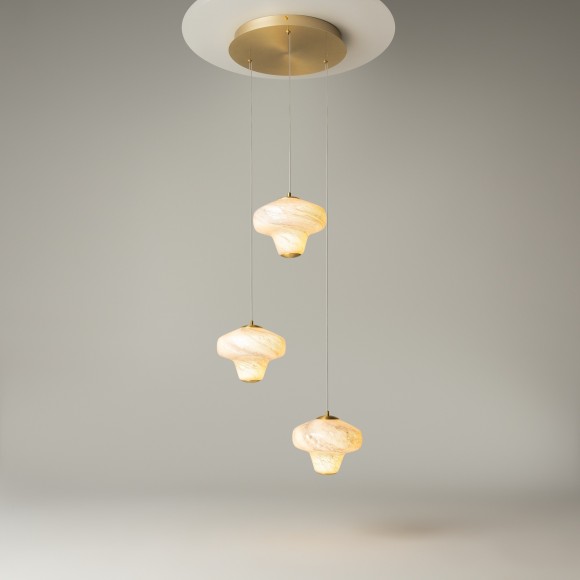 Подвесной светильник Maytoni Sirocco MOD359PL-L17BS3K Подвесной светильник Maytoni Sirocco MOD359PL-L17BS3K