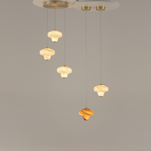 Подвесной светильник Maytoni Sirocco MOD359PL-L17BS3K Подвесной светильник Maytoni Sirocco MOD359PL-L17BS3K