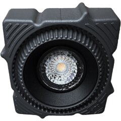 ST753.448.07 Св-к встр. светодиодный в натяжной ПВХ потолок Черный LED 1*7W 4000K 560Lm Ra80 60° IP2 Встраиваемые светильники