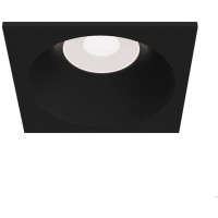 Встраиваемый светильник Maytoni DL033-2-01B Zoom IP65 под лампу 1xGU10 50W