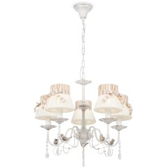 Люстра Freya FR5122PL-05WG Люстра Freya FR5122PL-05WG