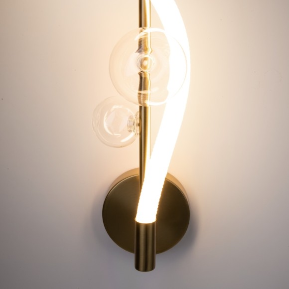 Настенный светильник (бра) Maytoni MOD289WL-L18BS3K Настенный светильник (бра) Maytoni MOD289WL-L18BS3K