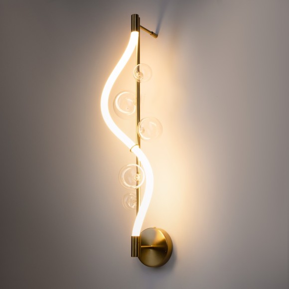 Настенный светильник (бра) Maytoni MOD289WL-L18BS3K Настенный светильник (бра) Maytoni MOD289WL-L18BS3K