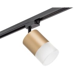 Однофазный двужильный трековый светильник Lightstar R1T349081 Rullo под сменную лампу GX53 Однофазный двужильный трековый светильник Lightstar R1T349081 Rullo под сменную лампу GX53