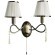 Бра Arte Lamp LOGICO A1035AP-2AB