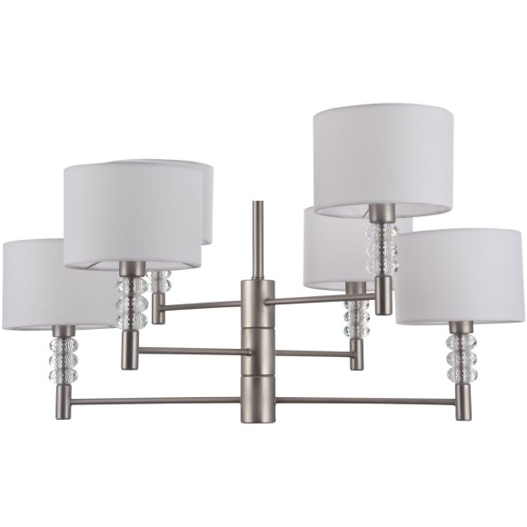 Люстра потолочная Maytoni MOD527PL-06N LINCOLN под лампы 6xE14 40W