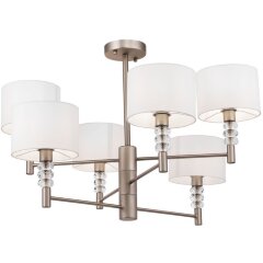 Люстра потолочная Maytoni MOD527PL-06N LINCOLN под лампы 6xE14 40W