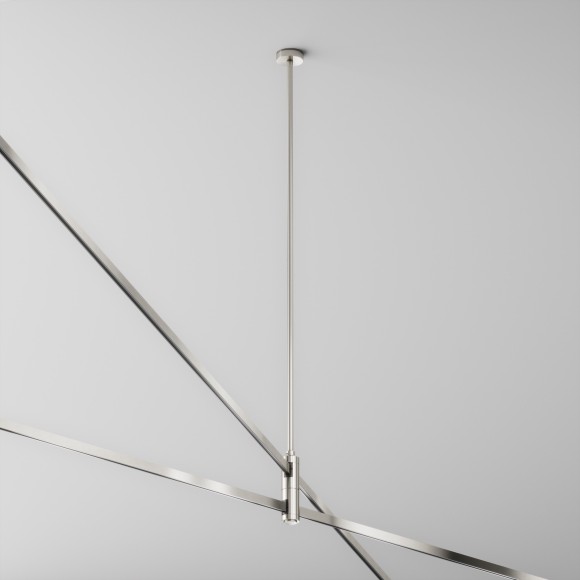 Крепление потолочное Long двойное 700мм Maytoni Flarity TRA159C-D1-PT Крепление потолочное Long двойное 700мм Maytoni Flarity TRA159C-D1-PT