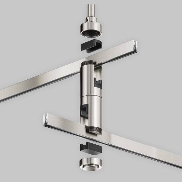 Крепление потолочное Long двойное 700мм Maytoni Flarity TRA159C-D1-PT Крепление потолочное Long двойное 700мм Maytoni Flarity TRA159C-D1-PT