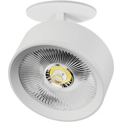 Белый встраиваемый поворотный светодиодный спот 35Вт 36° CRI90 3230Лм 3000К Alta Pro Lightstar A5736RS Белый встраиваемый поворотный светодиодный спот 35Вт 36° CRI90 3230Лм 3000К Alta Pro Lightstar A5736RS