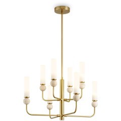 Потолочный светильник Freya FR5482CL-08BS Потолочный светильник Freya FR5482CL-08BS