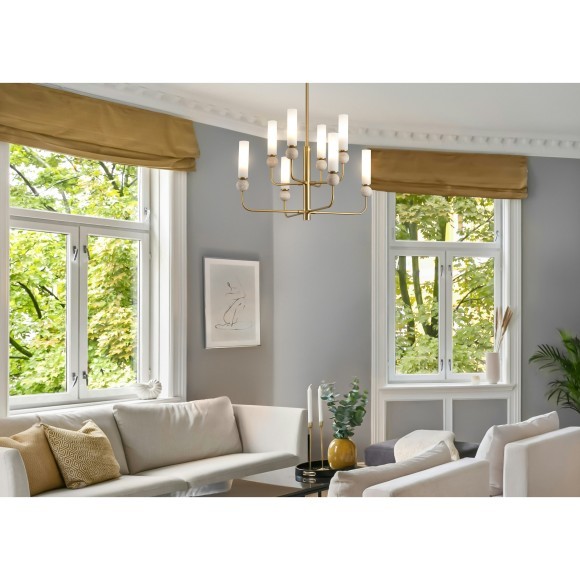 Потолочный светильник Freya FR5482CL-08BS Потолочный светильник Freya FR5482CL-08BS