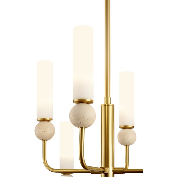 Потолочный светильник Freya FR5482CL-08BS Потолочный светильник Freya FR5482CL-08BS