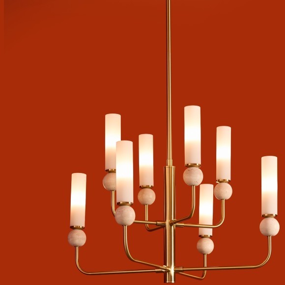 Потолочный светильник Freya FR5482CL-08BS Потолочный светильник Freya FR5482CL-08BS