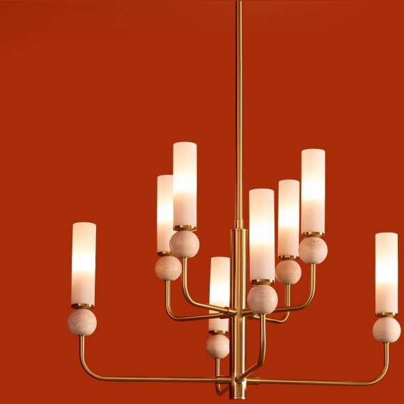 Потолочный светильник Freya FR5482CL-08BS Потолочный светильник Freya FR5482CL-08BS