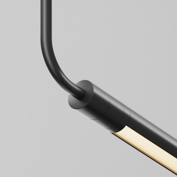 Заглушка для подвесного монтажа системы Maytoni Shelf с вводом питания CA024PL-P-B