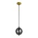 Подвесной светильник Arte Lamp FREDDIE A2231SP-1PB