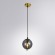 Подвесной светильник Arte Lamp FREDDIE A2231SP-1PB