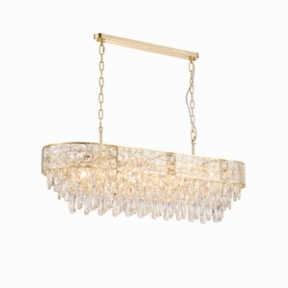 4720-10P, подвесная люстра, L1000xW300xH700/1100, 10xE14x40W, excluded