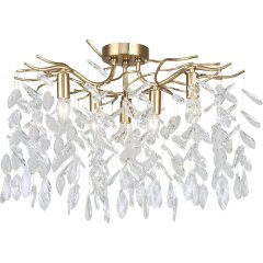 Люстра потолочная хрустальная 2180/05/06C Stilfort, серия RAMO Люстра потолочная хрустальная 2180/05/06C Stilfort, серия RAMO