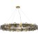 SL6133.313.16 Светильник подвесной ST-Luce Латунь/Дымчатый G9 LED 16*5W 4000K SWATCH
