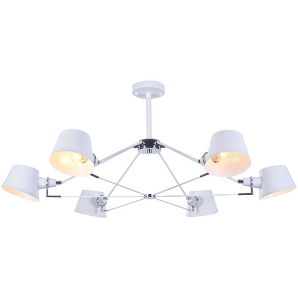 Люстра потолочная Freya FR5038-CL-06-W Abigail под лампы 6xE14 40W Люстра потолочная Freya FR5038-CL-06-W Abigail под лампы 6xE14 40W