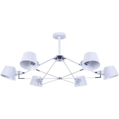 Люстра потолочная Freya FR5038-CL-06-W Abigail под лампы 6xE14 40W Люстра потолочная Freya FR5038-CL-06-W Abigail под лампы 6xE14 40W