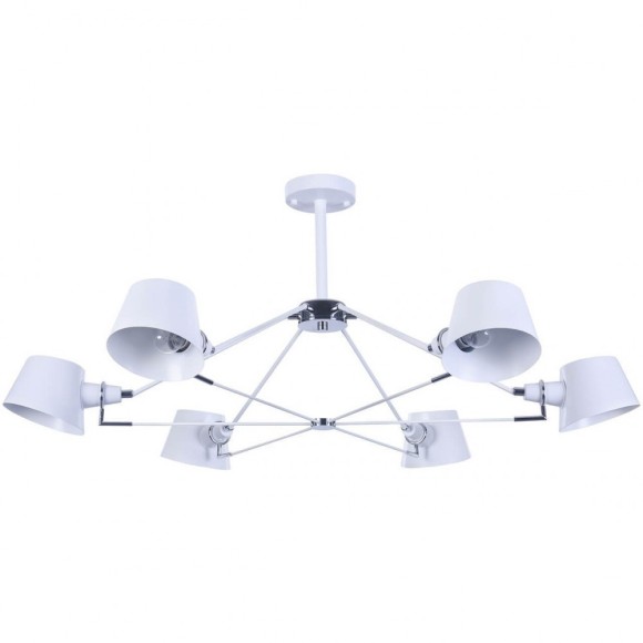 Люстра потолочная Freya FR5038-CL-06-W Abigail под лампы 6xE14 40W Люстра потолочная Freya FR5038-CL-06-W Abigail под лампы 6xE14 40W