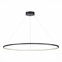 ST603.443.57 Светильник подвесной ST-Luce Черный/Белый LED 1*57W 4000K Подвесные светильники
