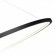 ST603.443.57 Светильник подвесной ST-Luce Черный/Белый LED 1*57W 4000K Подвесные светильники