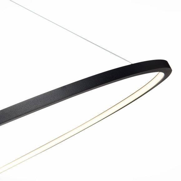 ST603.443.57 Светильник подвесной ST-Luce Черный/Белый LED 1*57W 4000K Подвесные светильники ST603.443.57 Светильник подвесной ST-Luce Черный/Белый LED 1*57W 4000K Подвесные светильники