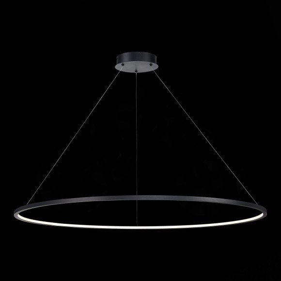 ST603.443.57 Светильник подвесной ST-Luce Черный/Белый LED 1*57W 4000K Подвесные светильники ST603.443.57 Светильник подвесной ST-Luce Черный/Белый LED 1*57W 4000K Подвесные светильники