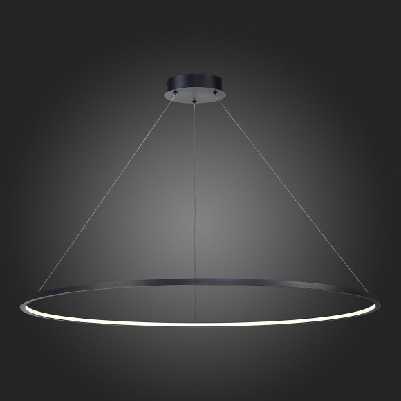 ST603.443.57 Светильник подвесной ST-Luce Черный/Белый LED 1*57W 4000K Подвесные светильники ST603.443.57 Светильник подвесной ST-Luce Черный/Белый LED 1*57W 4000K Подвесные светильники