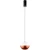 ASTRA SP LED RED 1143/201 Crystal Lux Красный подвесной светильник со встроенным LED, 9 Вт, 4000 К, 562 Лм, CRI 80, Ø80 мм, H 2085 мм, IP20, 220 В