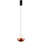 ASTRA SP LED RED 1143/201 Crystal Lux Красный подвесной светильник со встроенным LED, 9 Вт, 4000 К, 562 Лм, CRI 80, Ø80 мм, H 2085 мм, IP20, 220 В