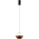 ASTRA SP LED RED 1143/201 Crystal Lux Красный подвесной светильник со встроенным LED, 9 Вт, 4000 К, 562 Лм, CRI 80, Ø80 мм, H 2085 мм, IP20, 220 В