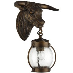 Настенный фонарь уличный Hunt 1847-1W Настенный фонарь уличный Hunt 1847-1W