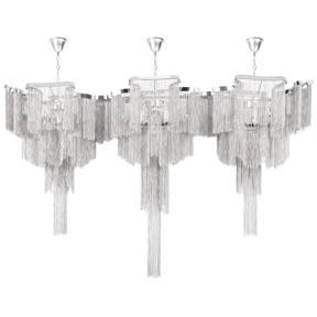 10208/1400R Smoke Подвесной светильник LOFT IT Stream