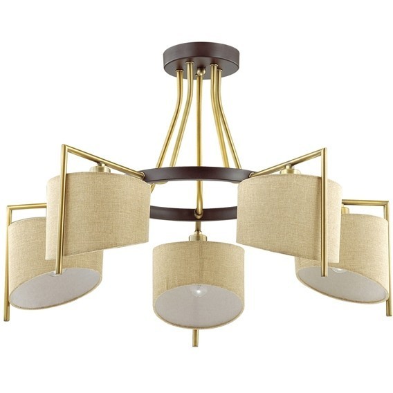 3750/5C Люстра потолочная Lumion NEOCLASSI E14  220V KAREN