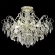 Светильник потолочный Crystal Lux ESMIRALDA PL6 SILVER 0524/106