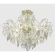 Светильник потолочный Crystal Lux ESMIRALDA PL6 SILVER 0524/106